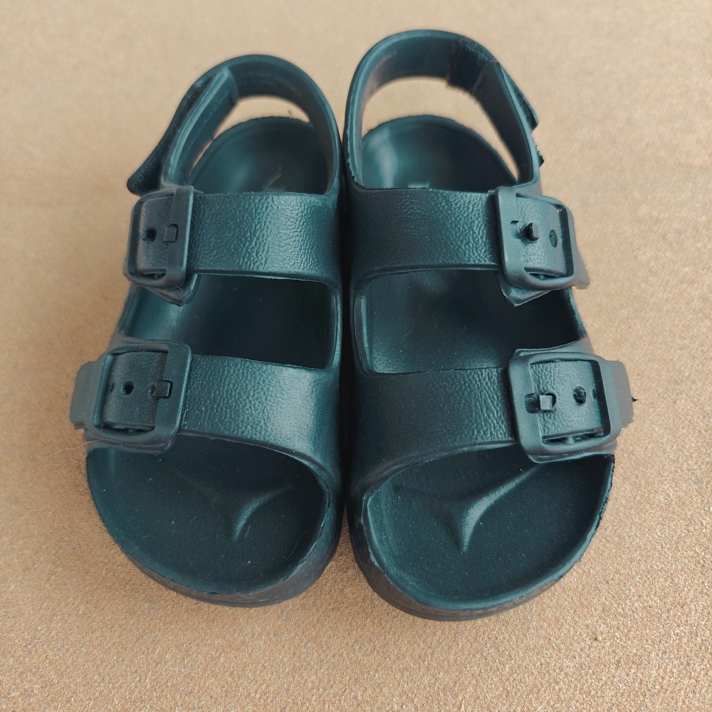 Kids Green Sandals